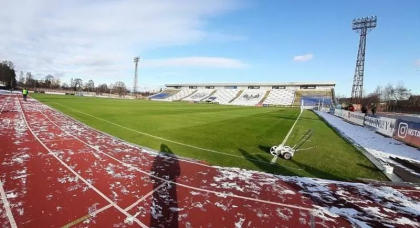 Cum arata dupa bombardamente stadionul unei echipe din prima liga ucraineana - FOTO Cum arata dupa bombardamente stadionul unei echipe din prima liga ucraineana - FOTO