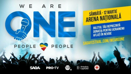 Concertul caritabil „We are one” va incepe in aceasta seara la ora 20:00 Concertul caritabil „We are one” va incepe in aceasta seara la ora 20:00
