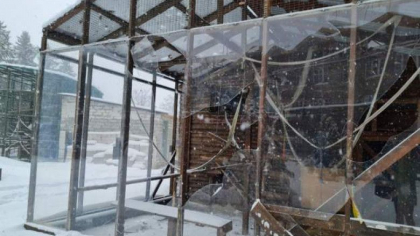 Doi angajati ai unei gradini zoologice din Harkov au murit intr-un bombardament in timp ce mergeau sa hraneasca animalele
Doi angajati ai unei gradini zoologice din Harkov au murit intr-un bombardament in timp ce mergeau sa hraneasca animalele