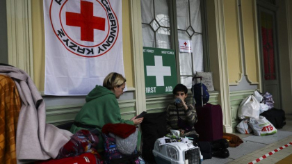 Aproape 1,6 milioane de ucraineni au fugit in Polonia. Doar in Varsovia, refugiatii reprezinta deja 10% din populatie
