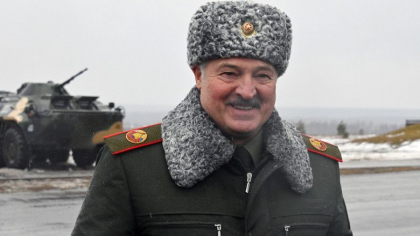 Belarus a anuntat ca desfasoara unitati de lupta la granita cu Ucraina Belarus a anuntat ca desfasoara unitati de lupta la granita cu Ucraina