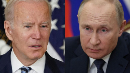 Joe Biden: SUA nu vor duce un razboi impotriva Rusiei in Ucraina. O astfel de confruntare inseamna Al Treilea Razboi Mondial
Joe Biden: SUA nu vor duce un razboi impotriva Rusiei in Ucraina. O astfel de confruntare inseamna Al Treilea Razboi Mondial