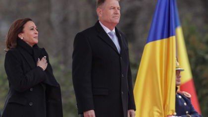 Kamala Harris: Angajamentul SUA fata de Art. 5 e de neclintit. Luam foarte in serios rolul nostru si relatiile pe care le avem in NATO
