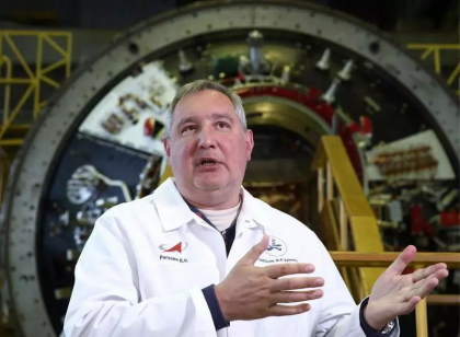 Seful Agentiei Spatiale ruse: Statia Spatiala Internationala poate cadea din cauza sanctiunilor
