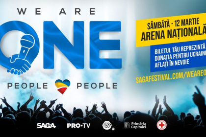 Concertul caritabil „We are one” Concertul caritabil „We are one”