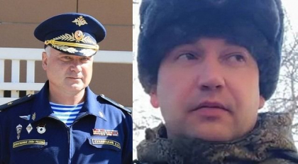 Un numar surprinzator de comandanti ai armatei ruse mor pe campul de lupta in Ucraina. Trei generali au fost ucisi deja in razboi