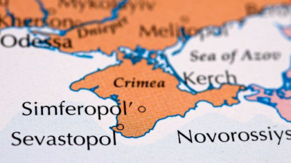 Autoritatile din Crimeea sustin ca un coridor terestru leaga acum peninsula anexata ilegal de Rusia in 2014 de regiunea Donbas