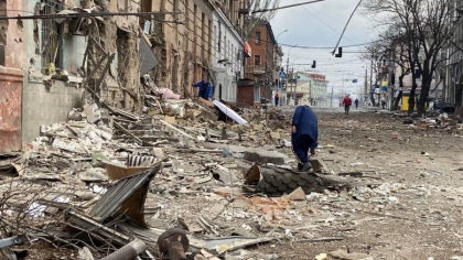 Crucea Rosie avertizeaza asupra „celui mai rau scenariu” pentru civilii blocati in Mariupol Crucea Rosie avertizeaza asupra „celui mai rau scenariu” pentru civilii blocati in Mariupol
