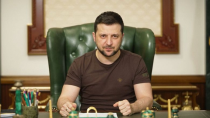 Zelenski cere din nou zona de interdictie aeriana: „E doar o chestiune de timp pana cand rachetele Rusiei vor cadea pe teritoriul NATO” Zelenski cere din nou zona de interdictie aeriana: „E doar o chestiune de timp pana cand rachetele Rusiei vor cadea pe teritoriul NATO”