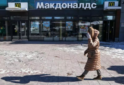 Rusia anunta ca restaurantele McDonald's inca sunt deschise in Siberia
