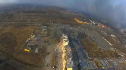 Peste 160 de masini, pline cu civili, au iesit din Mariupol printr-un coridor umanitar. Vehiculele, directionate spre un oras controlat de rusi - VIDEO