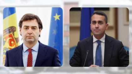 Ministrul afacerilor externe si cooperarii internationale al Republicii Italiene, Luigi Di Maio, vine astazi in Republica Moldova Ministrul afacerilor externe si cooperarii internationale al Republicii Italiene, Luigi Di Maio, vine astazi in Republica Moldova