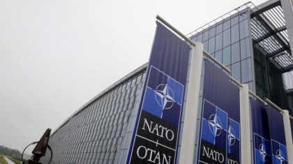 Ministrii de Externe din NATO discuta saptamana aceasta despre consolidarea prezentei in Europa de Est
Ministrii de Externe din NATO discuta saptamana aceasta despre consolidarea prezentei in Europa de Est