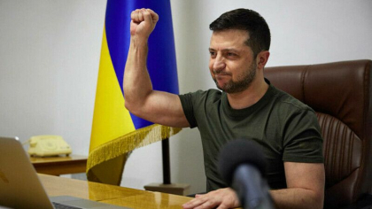 Zelenski da asigurari ca armata rusa a pierdut in Ucraina mai mult decat in cele doua razboaie cecene Zelenski da asigurari ca armata rusa a pierdut in Ucraina mai mult decat in cele doua razboaie cecene