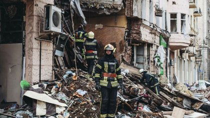 Sapte morti in bombardamentele rusesti asupra regiunii Harkov, din nord-estul Ucrainei Sapte morti in bombardamentele rusesti asupra regiunii Harkov, din nord-estul Ucrainei