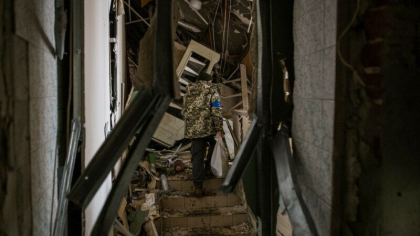 Ucraina: Doar sapte din zece coridoare umanitare erau functionale luni Ucraina: Doar sapte din zece coridoare umanitare erau functionale luni