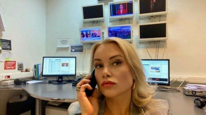 Kremlinul, despre jurnalista care a protestat in direct la TV impotriva razboiului din Ucraina: ”Huliganism”