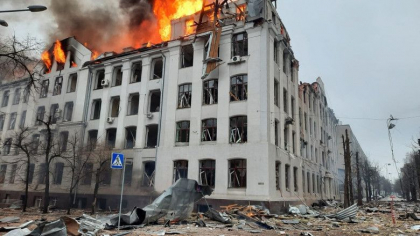 Razboiul din Ucraina s-ar putea termina pana in mai, spune un consilier al presedintelui Zelenski Razboiul din Ucraina s-ar putea termina pana in mai, spune un consilier al presedintelui Zelenski