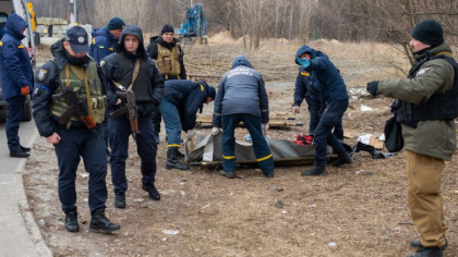 Trei jurnalisti au fost ucisi si peste 30 raniti in Ucraina de la inceputul razboiului
Trei jurnalisti au fost ucisi si peste 30 raniti in Ucraina de la inceputul razboiului