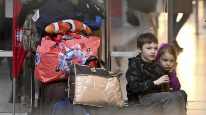 UNICEF: La fiecare secunda, un copil din Ucraina devine refugiat UNICEF: La fiecare secunda, un copil din Ucraina devine refugiat