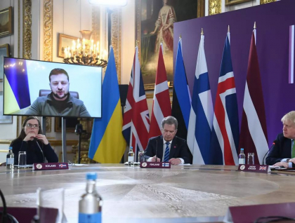 Presedintele Zelenski: NATO este ”hipnotizata” de Rusia - VIDEO