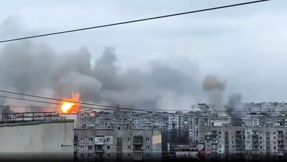 Personalul si pacientii celui mai mare spital din Mariupol, luati ostatici de catre trupele ruse - viceprimar
