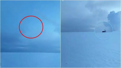 Momentul cand un sistem de rachete BUK al ucrainenilor pare ca distruge in aer un avion rusesc - VIDEO
Momentul cand un sistem de rachete BUK al ucrainenilor pare ca distruge in aer un avion rusesc - VIDEO