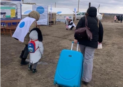 UNICEF activeaza „Punctul Albastru” in Moldova
