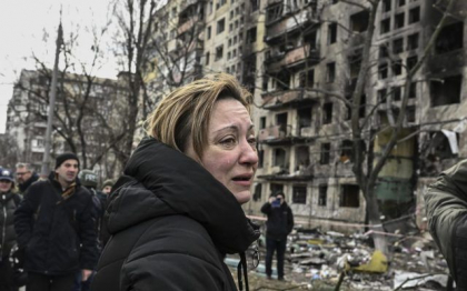 Sirenele antiaeriene rasuna in mai multe orase ale Ucrainei, intre care si capitala Kiev, miercuri dimineata