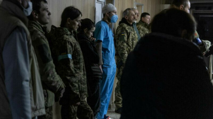 Fortele ruse au ocupat cel mai mare spital din Mariupol. Personalul medical si pacientii, luati ostatici