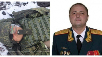 Generalul-maior al armatei ruse, Oleg Mitiaev, a fost ucis Generalul-maior al armatei ruse, Oleg Mitiaev, a fost ucis