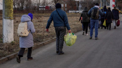 Refugiatii din Ucraina care se afla in Chisinau si nu sunt cazati in centrele de plasament pot solicita pachete cu produse alimentare si nealimentare