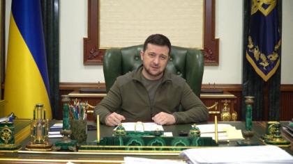 Negocierile de pace suna mai „realist”, dar este nevoie de mai mult timp, spune presedintele Ucrainei