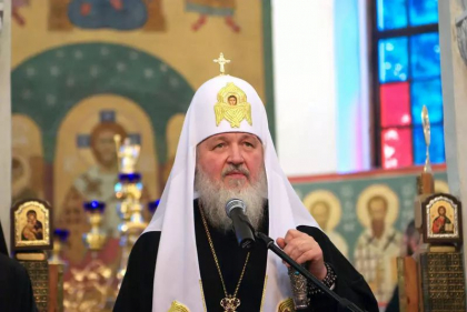 Patriarhul Kirill al Rusiei discuta despre Ucraina cu liderul Bisericii Angliei
