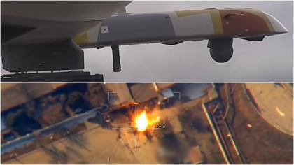 Rusia publica la randul ei imagini cu drone rusesti care ataca fortele ucrainene - VIDEO Rusia publica la randul ei imagini cu drone rusesti care ataca fortele ucrainene - VIDEO