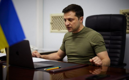 Presedintele ucrainean Volodimir Zelenski se va adresa online Congresului SUA miercuri, la ora 15:00 Presedintele ucrainean Volodimir Zelenski se va adresa online Congresului SUA miercuri, la ora 15:00