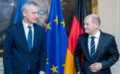 Cancelarul Germaniei, Olaf Scholz: NATO nu va interveni cu forte militare in razboiul din Ucraina