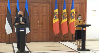 Presedintele Estoniei la Chisinau: „Am donat 100 de mii de euro pentru refugiatiei din Ucraina in Moldova” - VIDEO Presedintele Estoniei la Chisinau: „Am donat 100 de mii de euro pentru refugiatiei din Ucraina in Moldova” - VIDEO