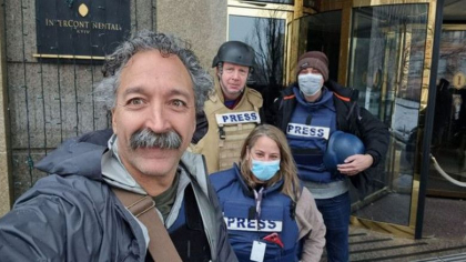 Franta a deschis o ancheta pentru crima de razboi, dupa uciderea jurnalistului franco-irlandez Pierre Zakrzewski in Ucraina Franta a deschis o ancheta pentru crima de razboi, dupa uciderea jurnalistului franco-irlandez Pierre Zakrzewski in Ucraina