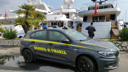 Un complex rezidential de lux care apartine unui apropiat al lui Putin, pus sub sechestru in Italia Un complex rezidential de lux care apartine unui apropiat al lui Putin, pus sub sechestru in Italia