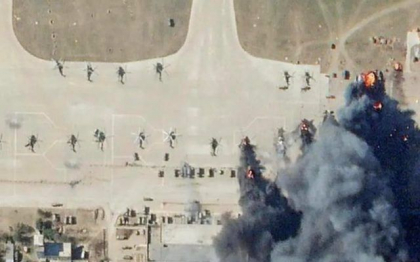 Aeroportul Herson: Cum arata o baza militara a rusilor dupa ce a fost atacata de ucraineni - VIDEO Aeroportul Herson: Cum arata o baza militara a rusilor dupa ce a fost atacata de ucraineni - VIDEO