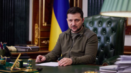 Zelenski: „Este posibil ca Rusia sa fi inceput deja Al Treilea Razboi Mondial”