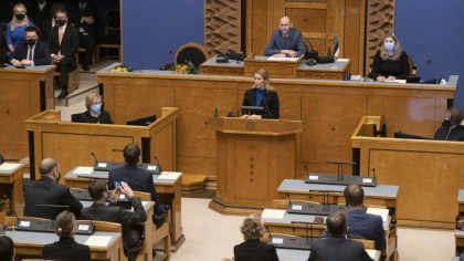 Parlamentul Estoniei cere instituirea unei zone de excludere aeriana deasupra Ucrainei
Parlamentul Estoniei cere instituirea unei zone de excludere aeriana deasupra Ucrainei