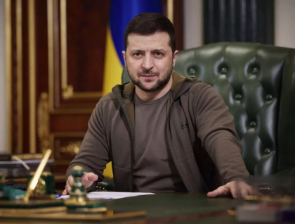 Presedintele Zelenski a promulgat o lege care interzice propaganda rusa. Ce risca partidele care fac apologia atacatorilor
Presedintele Zelenski a promulgat o lege care interzice propaganda rusa. Ce risca partidele care fac apologia atacatorilor