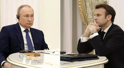 Franta acuza Rusia ca se preface in negocierile de pace cu Ucraina: „A ales sa lase in continuare armele sa vorbeasca” Franta acuza Rusia ca se preface in negocierile de pace cu Ucraina: „A ales sa lase in continuare armele sa vorbeasca”