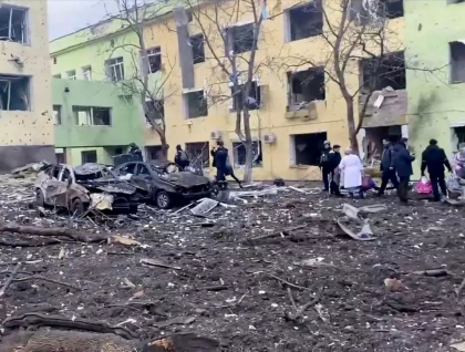 Noi detalii despre situatia din Mariupol: „Nu exista cladire fara pagube. Au nivelat 90% din oras” Noi detalii despre situatia din Mariupol: „Nu exista cladire fara pagube. Au nivelat 90% din oras”