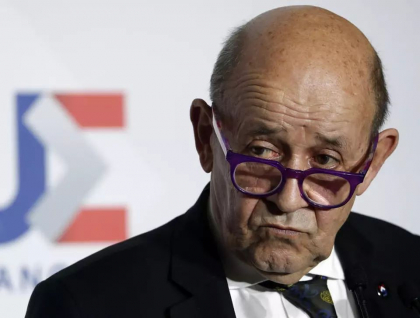 Ministrul francez de externe: „Nu poti sa negociezi cu pistolul la tampla”