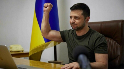 Volodimir Zelenski sustine ca Ucraina detine controlul asupra zonelor-cheie ale tarii