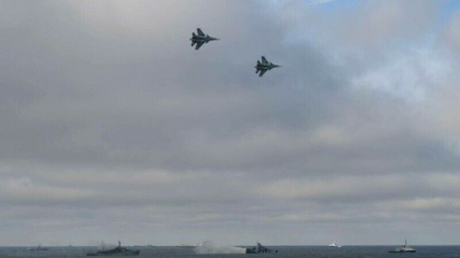 CNN: Rusia a tras sase rachete asupra orasului Liov din avioane aflate deasupra Marii Negre, la 1.000 km distanta CNN: Rusia a tras sase rachete asupra orasului Liov din avioane aflate deasupra Marii Negre, la 1.000 km distanta
