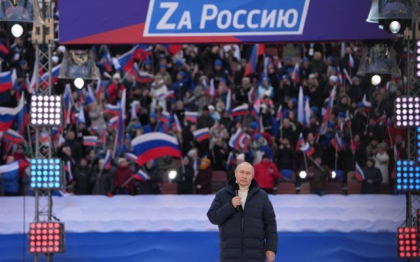 Unele persoane prezente la mitingul de la Moscova, angajati la stat, sustin ca au fost fortate sa participe Unele persoane prezente la mitingul de la Moscova, angajati la stat, sustin ca au fost fortate sa participe